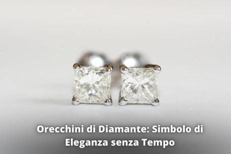 Orecchini di Diamante: Simbolo di Eleganza senza Tempo